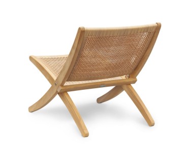 Woven Foldable Lounge Chair