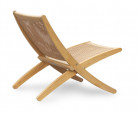 Woven Foldable Lounge Chair