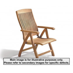 Bali Reclining Chair - Used: Good