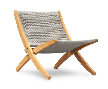 Woven Foldable Lounge Chair