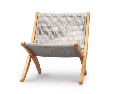 Woven Foldable Lounge Chair