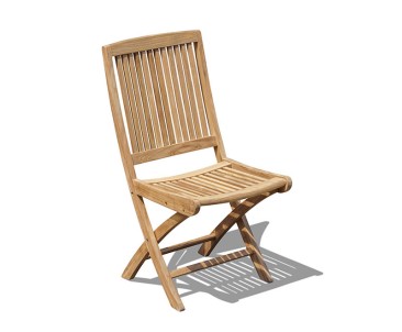Rimini Teak Garden Folding Chair