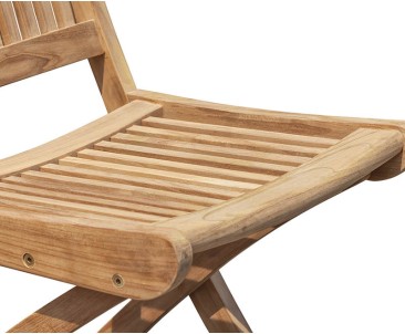 Rimini Teak Outdoor Folding Chair