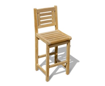 Canfield Teak Tall Chair
