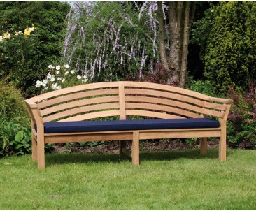 Salisbury Garden 4 Seater Bench Cushion