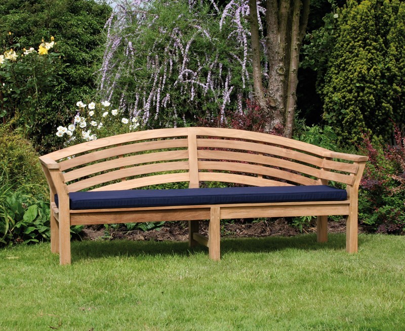 salisbury garden 4 seater bench cushion