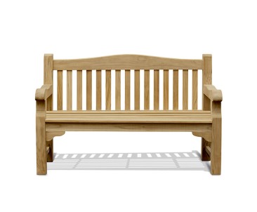 Buckingham 3 Seater Garden Bench - 1.5m