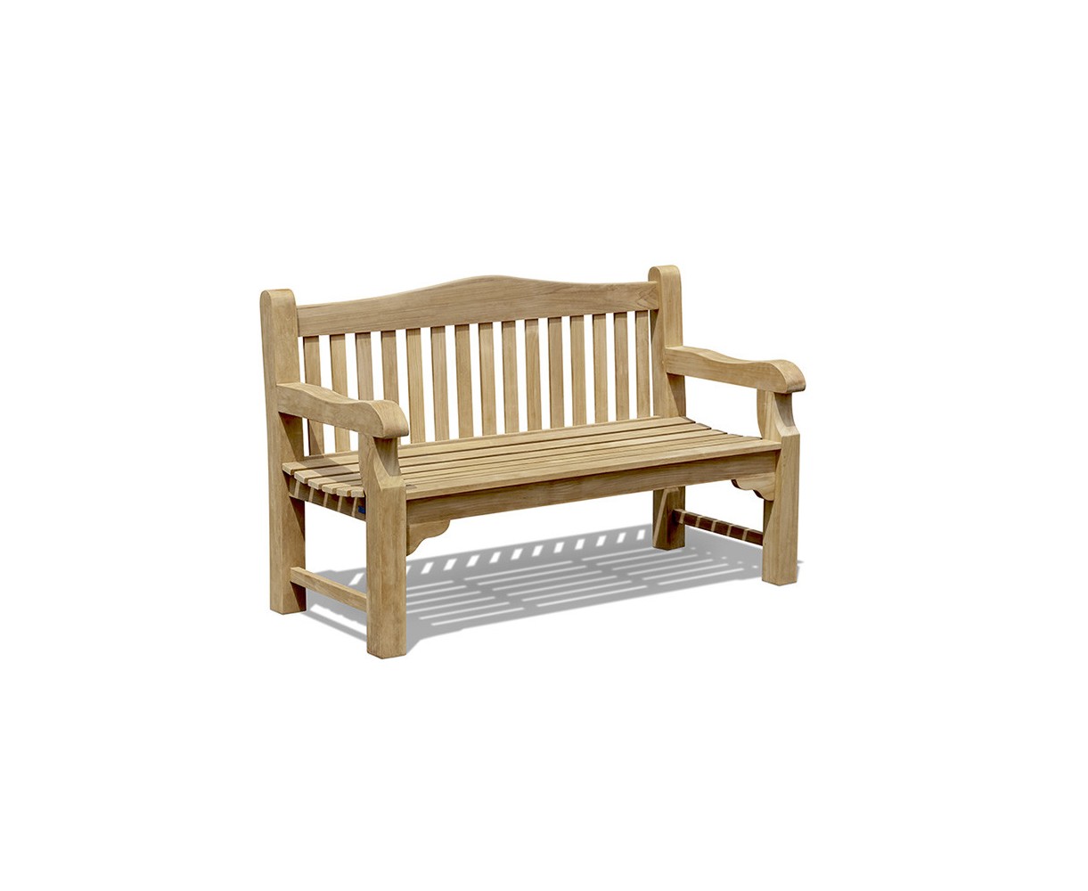 Buckingham 3 Seater Garden Bench - 1.5m