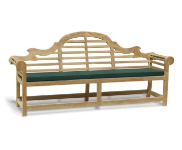 Lutyens-Style Bench