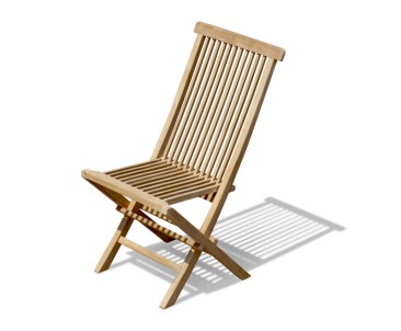Ashdown Teak Folding Garden Chair