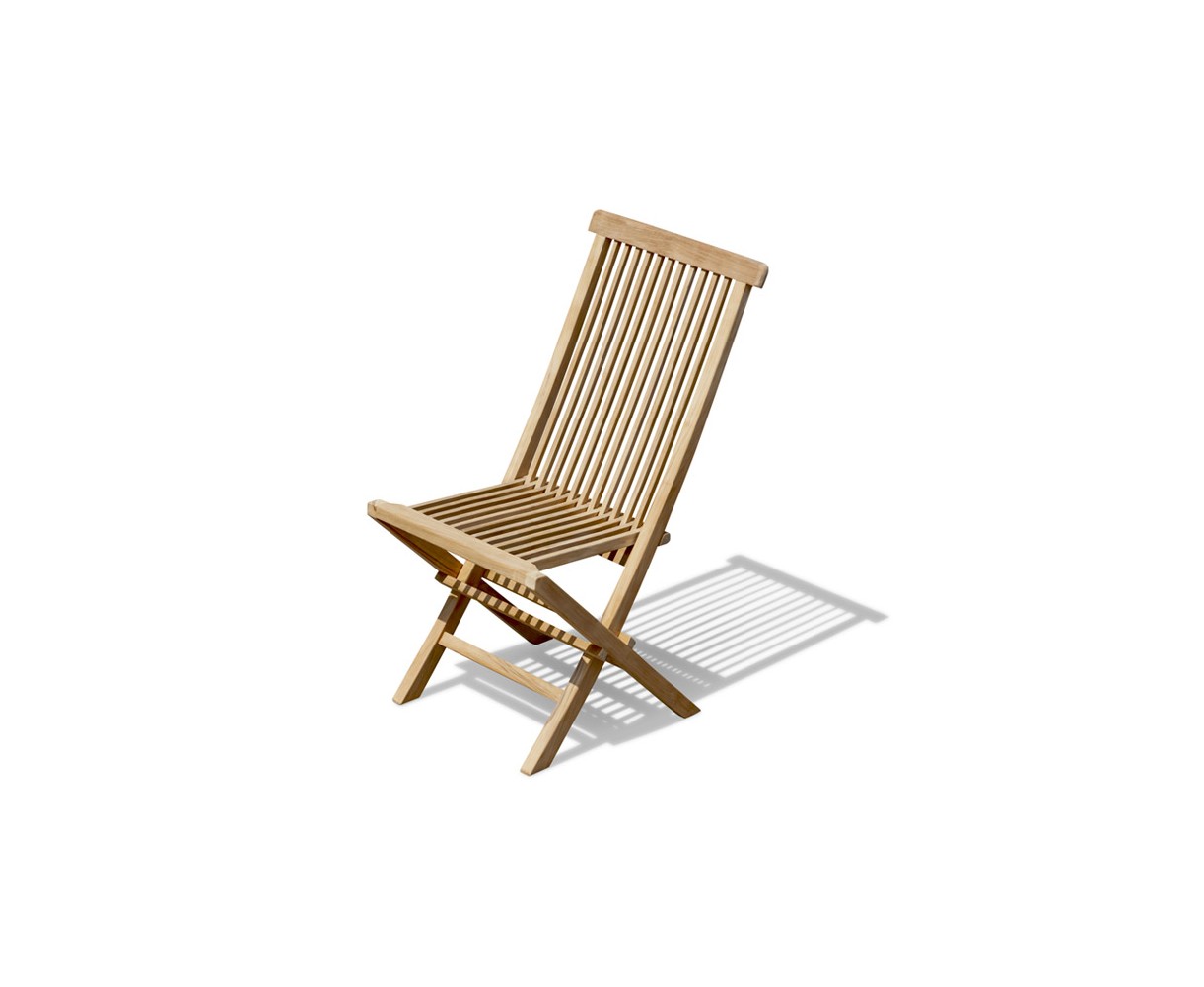 Ashdown Teak Folding Garden Chair