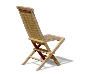 Ashdown Teak Folding Garden Chair