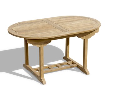 Brompton Extendable Garden Dining Table 1.5m-2m