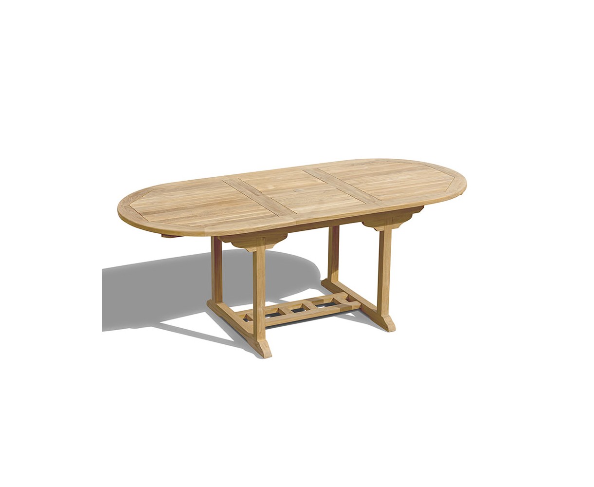 Bali Bijou Extending Garden Dining Table 150cm - 200cm