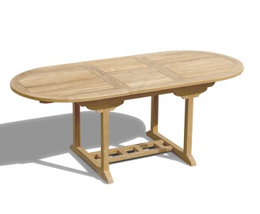 Brompton Extending Garden Dining Table 150cm - 200cm