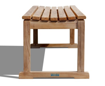 Westminster Teak Backless 6ft Garden Bench | Sports Bench Seating