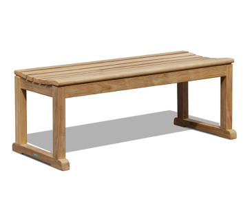 Teak 4ft garden bench