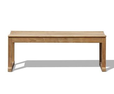 Teak 4ft garden bench
