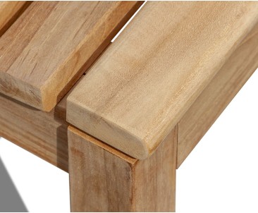 Teak 4ft garden bench