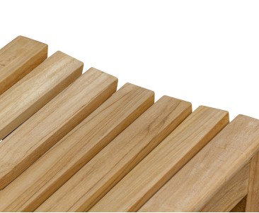 Teak 4ft garden bench