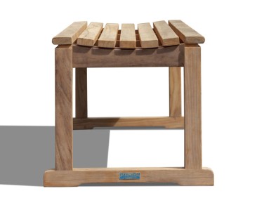 Westminster Teak Backless 5ft Garden Bench | Changing Room Bench