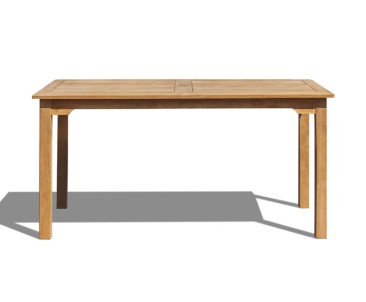 Sandringham 5ft Teak Hardwood Rectangular Garden Table