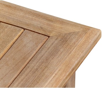 Sandringham 5ft Teak Hardwood Rectangular Garden Table