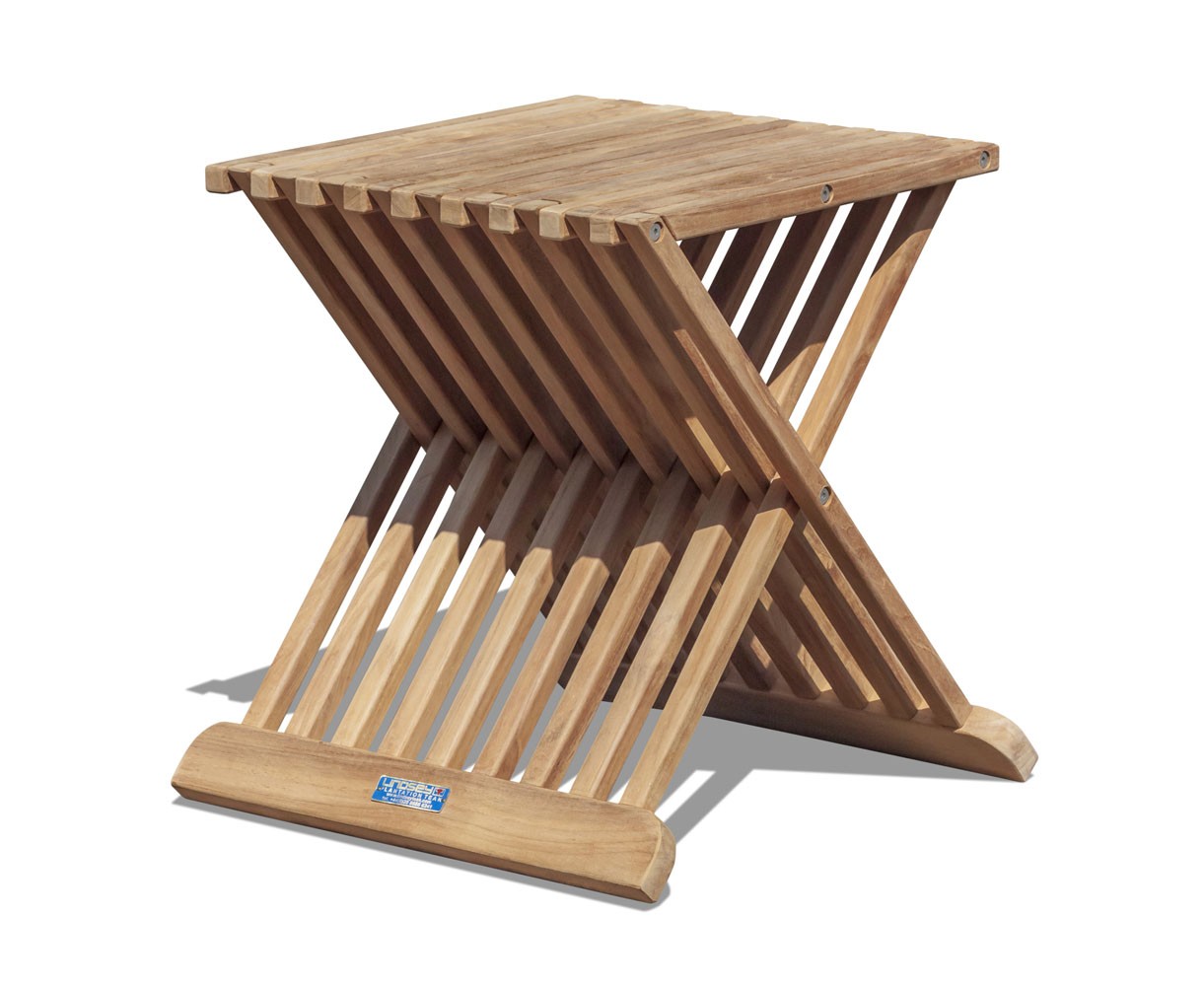 Chelsea Teak Garden Stool