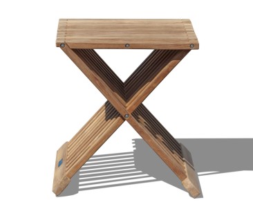 Chelsea Teak Garden Stool