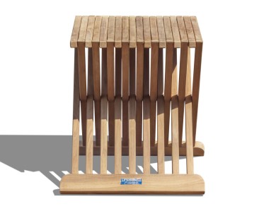 Chelsea Teak Garden Stool