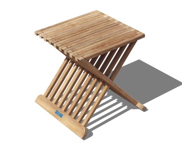 Chelsea Teak Garden Stool