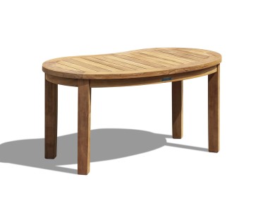 Contemporary Modern Teak Coffee Table