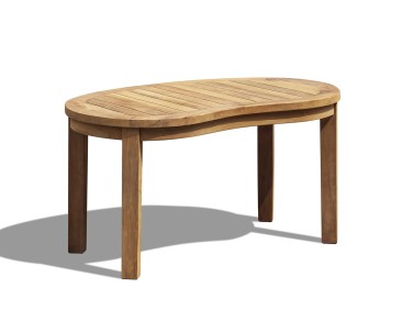 Contemporary Modern Teak Coffee Table