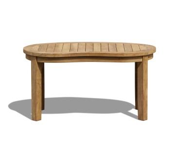 Contemporary Modern Teak Coffee Table