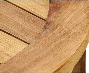 Contemporary Modern Teak Coffee Table