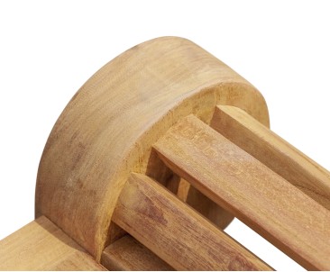 Teak Wood Lutyens-Style Coffee Table