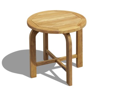 Capri Garden Round Occasional Table