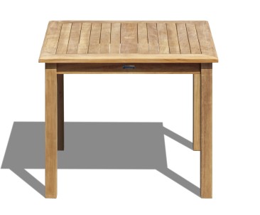 Sandringham Square Teak Outdoor 3ft Table