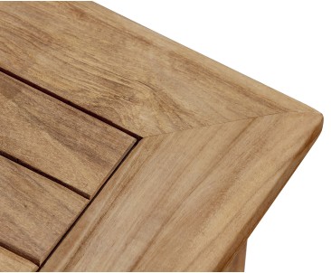 Sandringham Square Teak Outdoor 3ft Table