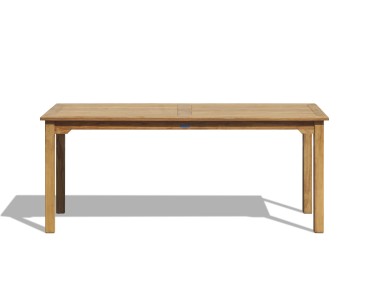 Sandringham Teak 6ft Outdoor Rectangular Dining Table