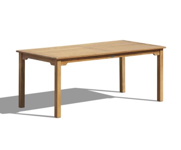 Sandringham Teak 6ft Outdoor Rectangular Dining Table
