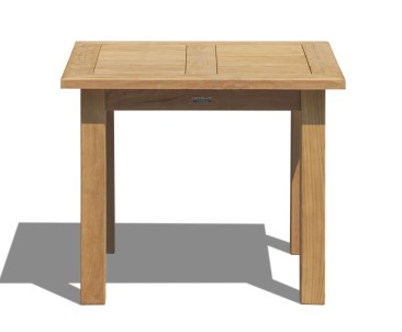 Balmoral Teak Chunky Square Garden 3ft Table