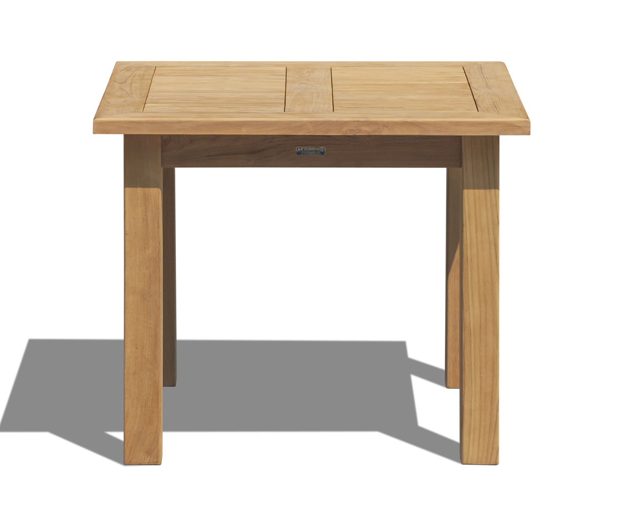 Balmoral Teak Chunky Square Garden 3ft Table