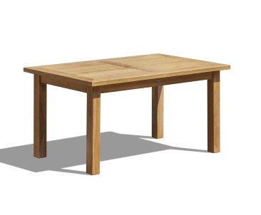 Balmoral 5ft Teak Outdoor Oblong Dining Table
