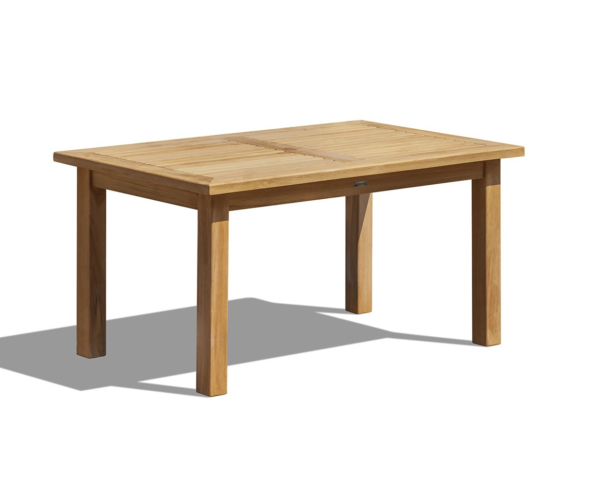 Balmoral 5ft Teak Outdoor Oblong Dining Table