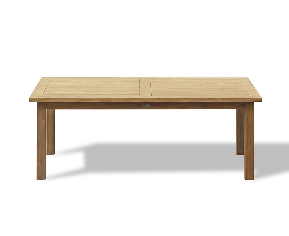 Balmoral Teak Rectangular Outdoor Dining Table - 2m