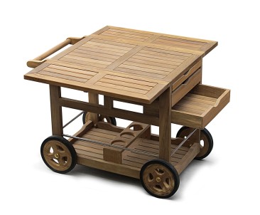 Drinks Trolley, Classic Teak