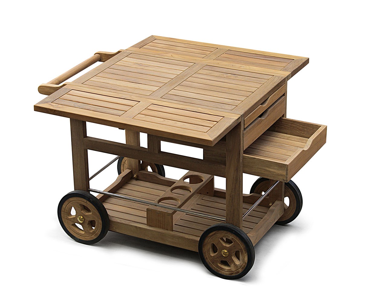 Drinks Trolley, Classic Teak