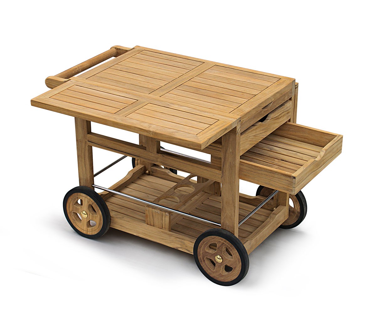 Drinks Trolley, Classic Teak