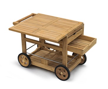 Drinks Trolley, Classic Teak